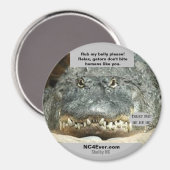 Mensen zoals jij koelkast Magnet Magneet (Voorkant / Achterkant)