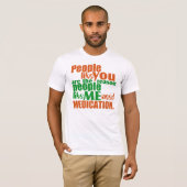 Mensen zoals jij T-shirt (Voorkant volledig)