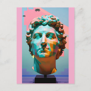 Mensen zullen nooit vergeten hoe je ze hebt laten  briefkaart