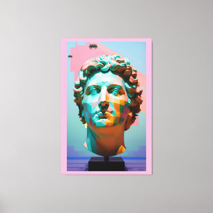 Mensen zullen nooit vergeten hoe je ze het gevoel  canvas afdruk