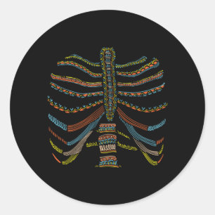 Mensendag van de door de overheid gereguleerde blo ronde sticker