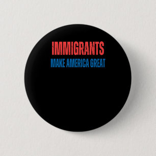 Mensenrechten maken Amerika groot 2025 Ronde Button 5,7 Cm