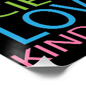 Mensenrechten Perfect Poster (Hoek)