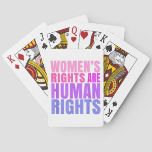 Mensenrechten Pokerkaarten