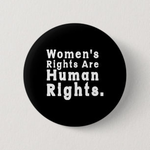Mensenrechten Roe tegen Wade Ronde Button 5,7 Cm