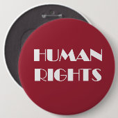 MENSENRECHTEN RONDE BUTTON 6,0 CM (Voorkant /achterkant)