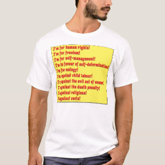Mensenrechten T-shirt