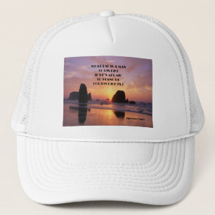 Mensenrechten Trucker Pet