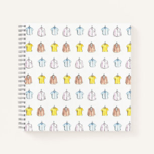 Menskleding Mannen Mode Clothes Stylist Wardrobe Notitieboek