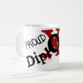 Mensonge à moi tasse (Devant gauche)