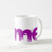 Mensonge à moi tasse d'émission de TV (Devant droit)