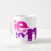 Mensonge à moi tasse d'émission de TV (Devant gauche)