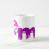 Mensonge à moi tasse d'émission de TV (Centre)