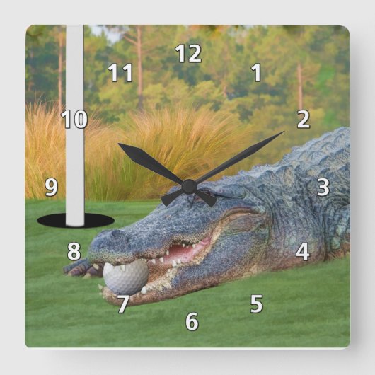 Mensonge dangereuse, Gator, horloge de Golfer (Recto)