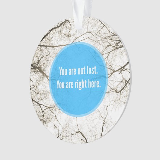 Mensonges de dépression (devant)