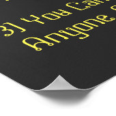 Mensonges On Ne Devrait Jamais Dire Poster (Coin)