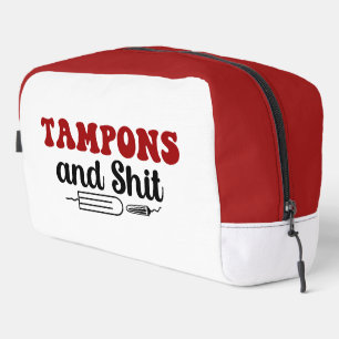 Menstruatie Citaat Toilettasje