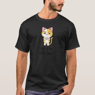 Menstruatieperiode Dit is mijn PMS T-shirt