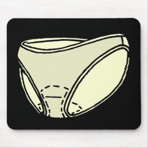 MENSTRUELPADS IN ONDERWARE MUISMAT