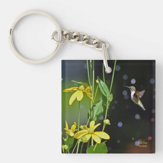 mensvogel sleutelhanger (Voorkant)