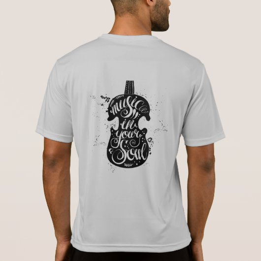 MenT-Shirt Soul Man T-shirt (Achterkant)