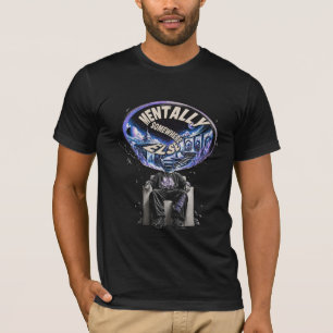 MENTAAL ERGENS ANDERS – Surrealistische Y2K Futuri T-shirt