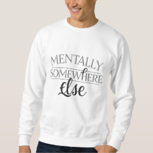 MENTAAL ERGENS ANDERS - Vintage Streetwear Trui