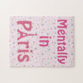 Mentaal in Parijs puzzel (Horizontaal)