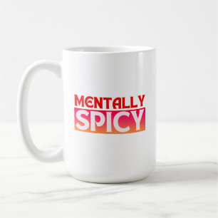 MENTAAL KRUIDIGE CITATEN TYPOGRAFIE KOFFIEMOK