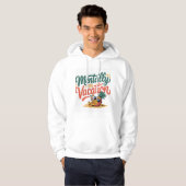 Mentaal op vakantie hoodie (Voorkant volledig)