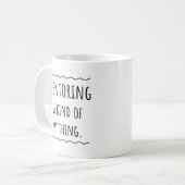 Mentacher Enseignant drôle Idée cadeau café Mug Cu (Devant gauche)