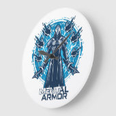 Mental Armor - Hoodie Warrior Figure Grote Klok (Hoek)