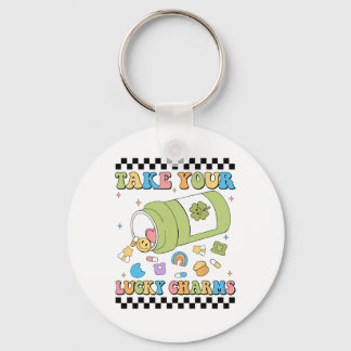 Mental Awareness Take Your Lucky Charm Pills Healt Sleutelhanger