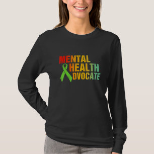 Mental Health Advocate - Bewustmakingsadviseur T-shirt