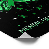 Mental Health Awareness Butterfly Poster (Hoek)