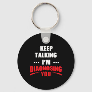Mental Health Awareness Counselor Gift - Therapeut Sleutelhanger