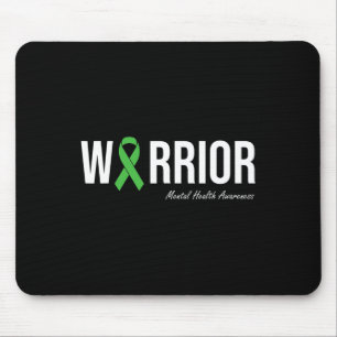 Mental Health Awareness Green Ribbon 2 Muismat