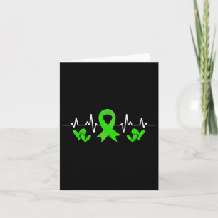 Mental Health Awareness Heartbeat Mental Therapist Kaart