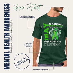 Mental Health Awareness Maand T-shirt