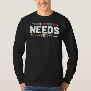 Mental Health Awareness Maandag Morgen heeft je B T-shirt