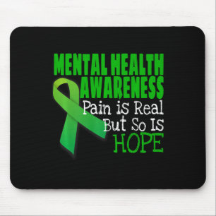 Mental Health Awareness Mental Health Ribbon Muismat