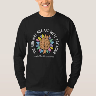 Mental Health Awareness Month End The Stigma 1 T-shirt