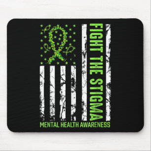 Mental Health Awareness Month Fight the Stigma Man Muismat
