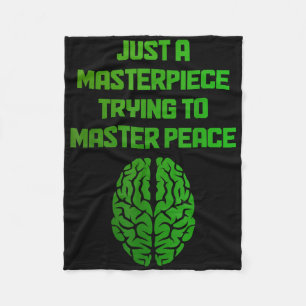 Mental Health Awareness Month geestelijke gezondhe Fleece Deken