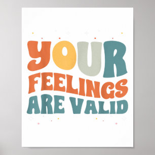 Mental Health Awareness Month voor mensen met een Poster