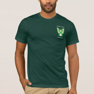 Mental Health Awareness Ribbon Angel Custom Shirte T-shirt