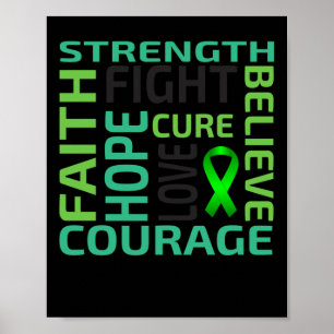 Mental Health Awareness Shirt Motivatie Liefde Su Poster