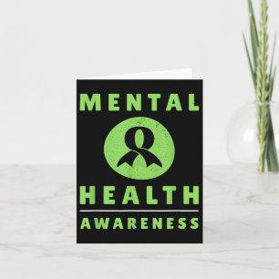 Mental Health Awareness Shirt OCD obsessief mentaa Kaart