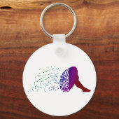 Mental Health Awareness Sleutelhanger (Voorkant)