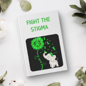 Mental Health Awareness Square Sticker